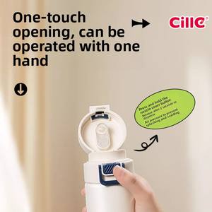 แก้วน้ำสุญญากาศสแตนเลส 316 คุณภาพสูง ดีไซน์เรียบง่ายทันสมัย ยี่ห้อ Xile แบบพกพา สำหรับ<span class=keywords><strong>ชา</strong></span> ขายส่ง - Product Image 3