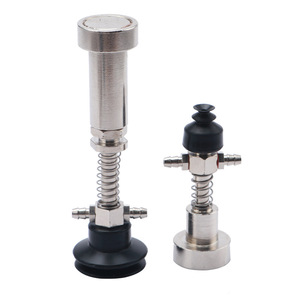 Accessoires pour bras robotique avec ventouse industrielle à tête large, technologie pneumatique, support de levage magnétique - Product Image 2