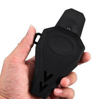 Accessoires de pêche, étui pour pince, matériau TPR, clip de ceinture rotatif à 360 degrés avec cordon enroulé, modèle FA-028