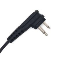 HKLN4604 HKLN4604A HKLN4604B Earpiece dengan Mikrofon untuk Walkie Talkie Motorola RDV5100 RDM2020 RDU4160 RMU2080D Headset Radio