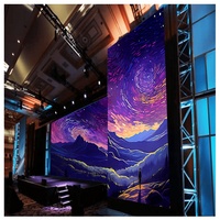 Pantalla LED Móvil Premium a Todo Color HD P2.9 para Interiores, Alquiler para Escenarios, Eventos Dinámicos, Centros Comerciales, Educación, Negocios de Autoservicio