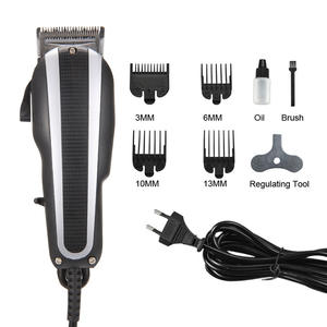 Coupe de cheveux style hommes tondeuses à cheveux électriques <span class=keywords><strong>Kit</strong></span> de coupe de cheveux filaire <span class=keywords><strong>tondeuse</strong></span> à barbe barbiers professionnels Machine de découpe de cheveux - Product Image 2