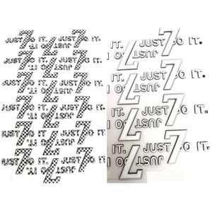 Étiquettes en silicone 3D anti-rayures personnalisées avec logo en caoutchouc pour vêtements, chaussures, sacs - Couleur et design personnalisés - Product Image 4