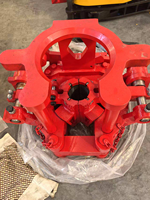 Machine de levage hydraulique avec moteur et station de pompage pour équipement de tête de puits de forage pétrolier