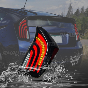 ไฟสปอยเลอร์หลังรถยนต์ ไฟเบรกกันชนหลัง ไฟท้าย LED ชุดแต่งสำหรับ Toyota Prius 2010-2015 อุปกรณ์ตกแต่งรถยนต์ - Product Image 3