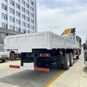Camion grue à flèche articulée SHACMAN 6X4, 12 tonnes, 16 tonnes, 20 tonnes, grue montée sur camion - Product Image 4