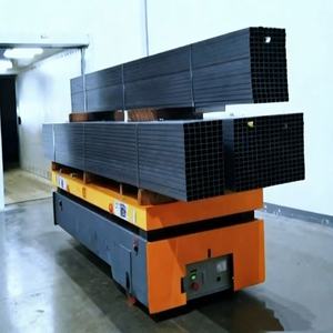 รถเข็นขนส่งแบบไร้ราง ขนาด 15 ตัน พร้อมฟังก์ชั่นยก สำหรับงานขนส่งอุตสาหกรรมหนัก - Product Image 1