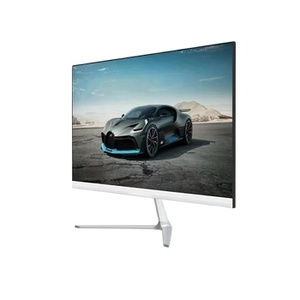 จอ LCD โค้งแบบ OEM ขายส่ง ขนาด 24 นิ้ว 27 นิ้ว 32 นิ้ว ความละเอียด Full 1080p สำหรับคอมพิวเตอร์ตั้งโต๊ะ ดีไซน์ไร้ขอบบางเฉียบ จอ HD ขนาด 24 นิ้ว - Product Image 1