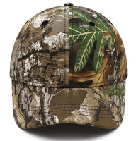 Sombrero de Pescador Deportivo Vintage de Camuflaje Biónico 100% Algodón Personalizado, Sombrero de Sol para Adultos, para Deportes al Aire Libre, Caza en la Selva, Moda