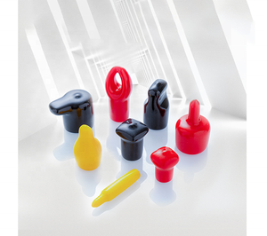 पैकेजिंग ड्रम ट्यूब हुक एंड कैप प्लास्टिक pvc हुक ड्रम आस्तीन - Product Image 2