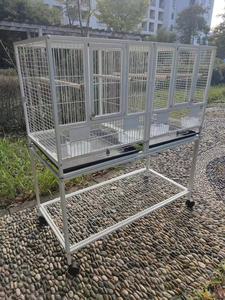 Cage d'exposition d'oiseau en métal au meilleur prix poleiro Papagaios papagaio Gaiola - Product Image 3