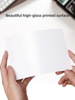 Pengiriman Gratis Grosir Kertas Foto Glossy 6-inci 10-inci; Ukuran A4/A5/A6 untuk Printer Inkjet HP; 240g Model XIANGZHI dalam Kemasan Kotak