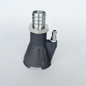 250Bar 25L Edelstahl-Absaug kopfteile Hochdruck 1/4 Zoll Innengewinde Schlamms auger pumpe Robustes Wasser rohr Neues PP - Product Image 2