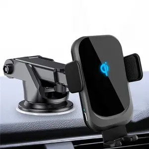 KC Car Charging Max Car Charger Sujeción Car Phone Holder <span class=keywords><strong>Cargador</strong></span> inalámbrico para <span class=keywords><strong>IPhone</strong></span> <span class=keywords><strong>13</strong></span> 14 15 Samsung - Product Image 3