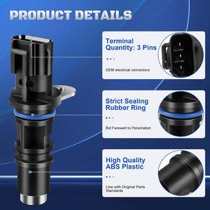 Capteur de position d'arbre à cames A-NAFTULY 5073599AA pour Dodge Ram 1500 Dakota Durango Charger Jeep Grand Cherokee Liberty 2000 - Product Image 2