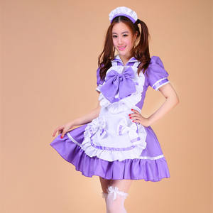 <span class=keywords><strong>Anime</strong></span> Maid vestido restaurante uniforme nuevo marinero japonés <span class=keywords><strong>Cosplay</strong></span> - Product Image 3