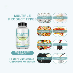 Compléments de fertilité pour femmes Siroad avec équilibre hormonal Myo-inositol Bonbons gélifiés 5g 2 vitamines prénatales Durée de conservation de 24 mois - Product Image 2