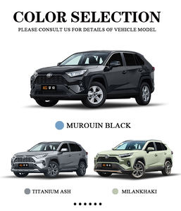 用于丰田RAV4汽车所有型号类型可用涡轮发动机真皮座椅深色内饰R15轮胎RWD驱动ACC巡航Cont - Product Image 4