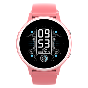 Wonlex CT06 4G Giá Rẻ Vòng Không Thấm Nước Sim Thẻ GPS SOS Trẻ Em Thông Minh Đồng Hồ Không Có Máy Ảnh Không Thấm Nước Thực Bảo Vệ Màu Hồng - Product Image 1