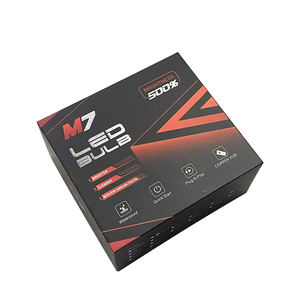 LANSEKO <span class=keywords><strong>M7</strong></span> Bombillas LED para Faros Delanteros H11 H8 H7 9005 9006 Con Chips LED de 30 W, PCB de Cobre de 20W y 4500LM para Faros LED de Coche de 12V y 24V - Product Image 6