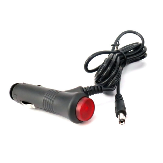 Wholesale Motorcycle & Car Cigarette Lighter DC Power Cable with Indicator Light Automotive Socket Charger Cable