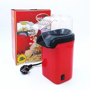 2026 New Commercial Tabletop Portable Hot Air Electric Plastic Overheat Protection <b>Popcorn</b> Maker - Product Image 1