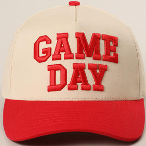 Casquette de camionneur pour femmes et hommes, casquette de baseball bicolore, style western vintage, casquette à fermeture à pression brodée - Product Image 4