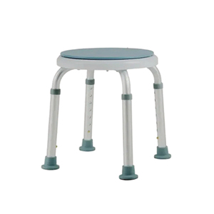Chaise de <span class=keywords><strong>douche</strong></span> portable en aluminium réglable en hauteur pour personnes âgées - Product Image 4