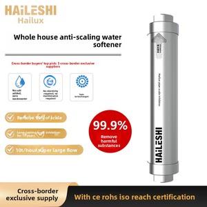 <span class=keywords><strong>Adoucisseur</strong></span> d'eau central de qualité supérieure OEM pour usage domestique, filtre manuel en acier inoxydable avec inhibition de la calcification pour toute la maison - Product Image 3