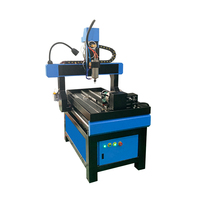 Máquina Fresadora CNC MISHI 6090 de 4 Ejes con Eje Rotatorio para Grabado y Corte 3D en Madera y Acrílico