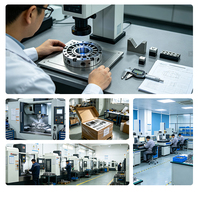 Pièces mécaniques métalliques de précision sur mesure, service d'usinage CNC pour machines d'automatisation