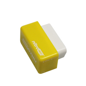 NitroOBD <b>OBD</b> Fuel Saver 2007 Yellow Car Power Booster <b>Diagnostic</b> <b>Tool</b> for Retrofit Upgrade - Product Image 1