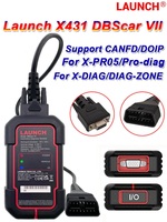 Launch X431 DBScar VII DBSCAR 7 DBSCAR7 Connecteur Bluetooth Scanner DBSCAR Prise en charge des protocoles CANFD DOIP
