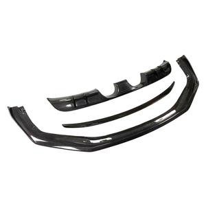 ชุดแต่งสปอยเลอร์คาร์บอนไฟเบอร์แท้ สำหรับ Porsche <span class=keywords><strong>911</strong></span> 991.2 ปี 2016-2018 ประกอบด้วยลิ้นหน้าและดิฟฟิวเซอร์หลัง - Product Image 2
