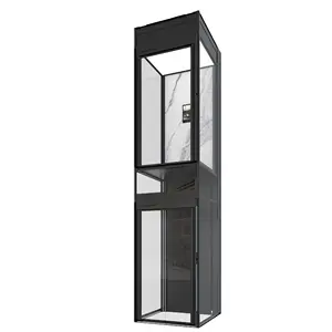 High end villa elevators home elevators luxury decoration manufacturers direct sales