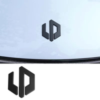 Pour Leapmotor C10 2024 2025 2026 – Autocollant décoratif pour logo de capot avant de voiture, emblème lettre, kit extérieur auto B10 C11 C16 2023