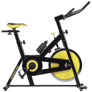 Bicicleta de Spinning Magnética K-FIT GS-8913B-13 de Alta Eficiencia, Ajustable y <span class=keywords><strong>Personalizada</strong></span> para Uso Doméstico, Equipo de Gimnasio con Correa para Interiores - Product Image 2