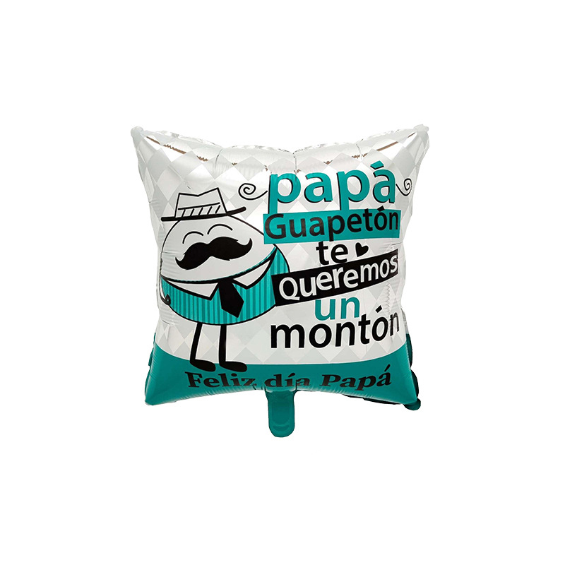 Papa vert blanc