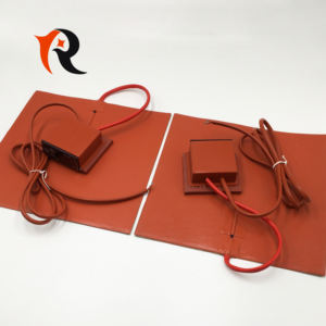 ฮีตเตอร์ยางซิลิโคนยืดหยุ่นไฟฟ้าขนาด1000*1000มม. <span class=keywords><strong>220V</strong></span> 3000W พร้อมตัวควบคุมอุณหภูมิแผ่นความร้อนซิลิโคน110V - Product Image 4