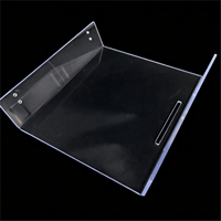 Panneau de protection en PC transparent incassable de 6 mm, haute résistance aux chocs, résistant aux UV/aux taches, ignifuge, imperméable, thermoformable