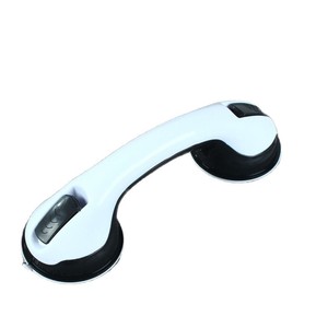 Bathroom Grab Bars <b>Suction</b> <b>Cup</b> No Drill Plastic Handle For Glass Door <b>Window</b> Tile Age Friendly 110kg Load Capacity - Product Image 4