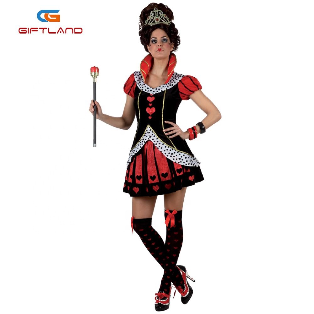 Red Queen Costume manufacturer, company Yiwu Shengpai Costume Co., Ltd.