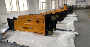 Martillos Hidráulicos para Excavadora SB 121 Tipo Superior con Cincel de 155 mm para Excavadoras de 28-35 Toneladas, Componentes Centrales del Motor - Product Image 4