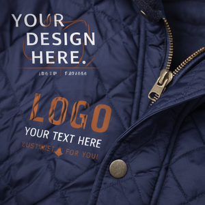 เสื้อแจ็คเก็ตผู้ชายแบบควิลท์ ปรับแต่งได้ รับผลิตแบบ OEM ODM เสื้อแจ็คเก็ตบุนวมลายเพชร น้ำหนักเบา สำหรับผู้ชาย เสื้อคลุมลำลองคุณภาพพรีเมียม สำหรับฤดูหนาวและฤดูใบไม้ร่วง - Product Image 1