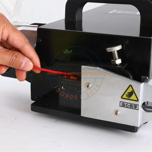 केबल निर्माण उपकरण के लिए JCW-320CS पोर्टेबल इलेक्ट्रिक टर्मिनल कुरमिंग उपकरण के लिए मशीन - Product Image 5