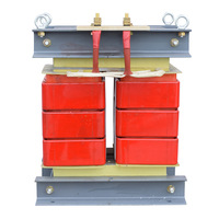 Transformador de Calentamiento Monofásico de 63 KVA con Cable Reticulado, Placa de Extrusión de Alambre de Cobre de Acero Inoxidable, Corriente de Cortocircuito