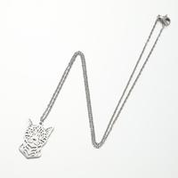 Gros Dames Simple Animal Pendentif Collier De Mode Chat Pendentif diamant coccinelle Collier