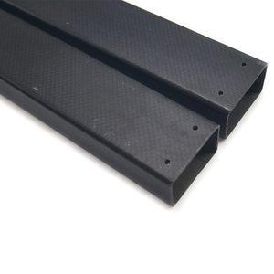 Tube carré en fibre de carbone de haute qualité, tube rectangulaire en fibre de carbone de grand diamètre - Product Image 4
