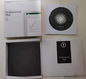 Activation en ligne Globale de Microsoft Office 2019 Professional <span class=keywords><strong>Plus</strong></span> avec version DVD Anglais/Japonais - Product Image 1