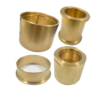 Đồng hợp kim đồng Bush tay áo CNC gia công chống ăn mòn tốt đúc đồng mang ỐNg Lót - Product Image 4